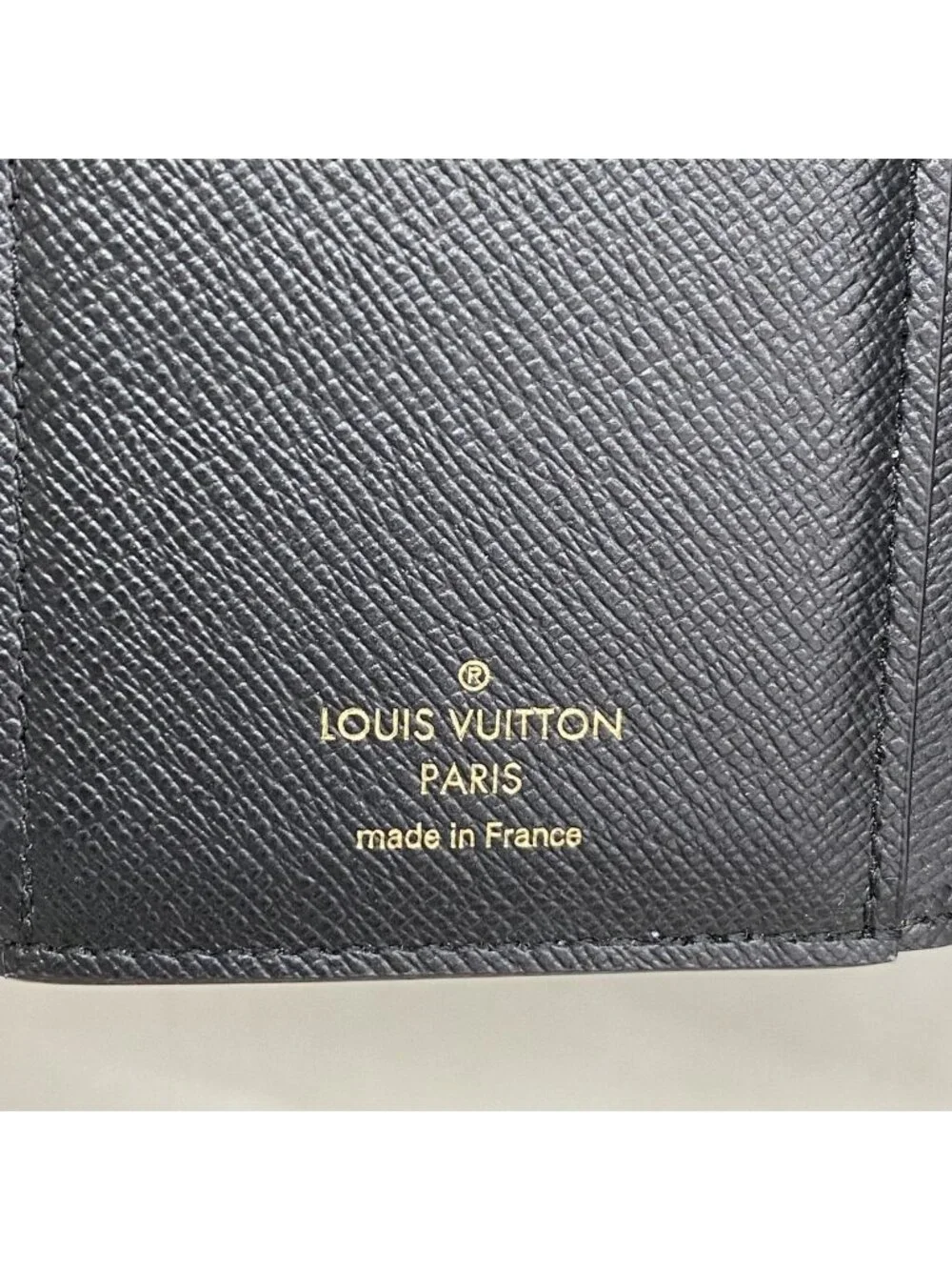 Louis Vuitton Trifold Wallet Monogram Reverse Portefeuille Victorine Brown